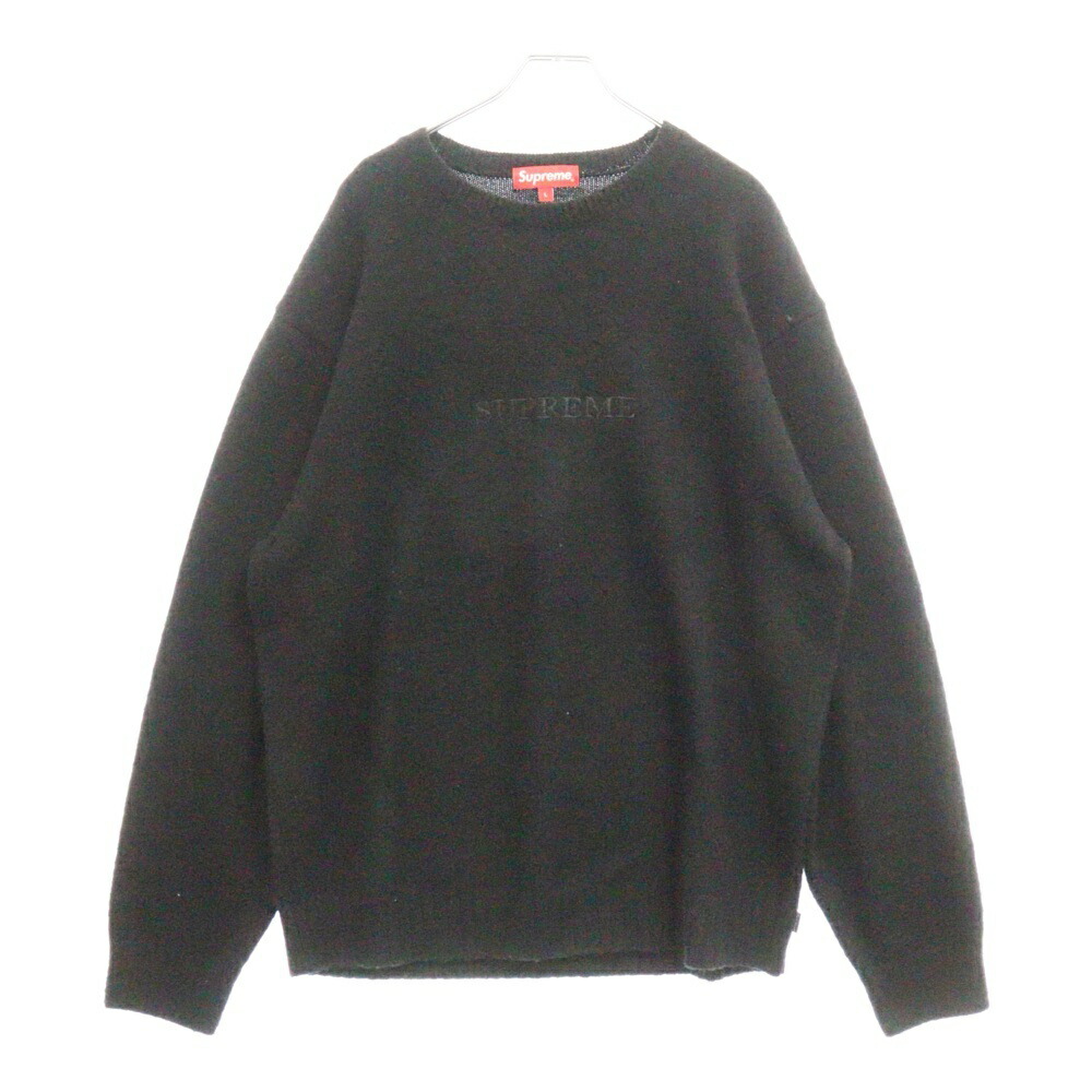 Supreme スノーホワイト ニットセーター L 黒 Supreme シュプリーム 24AW Snow White Sweater 白雪姫ニット