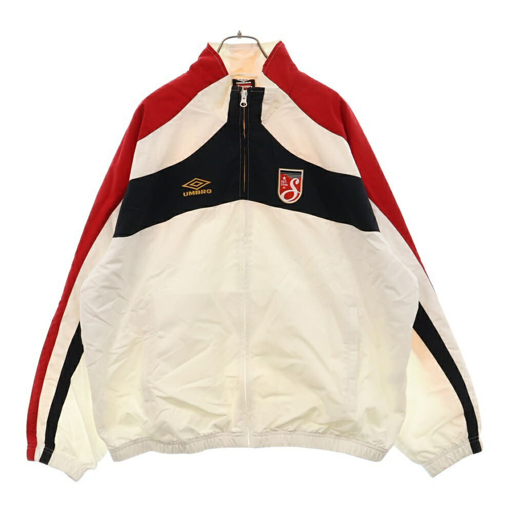 Supreme / Umbro コットンリップストップトラックジャケット　L Supreme®/Umbro Cotton Ripstop Track Jacket | Supreme 23fw