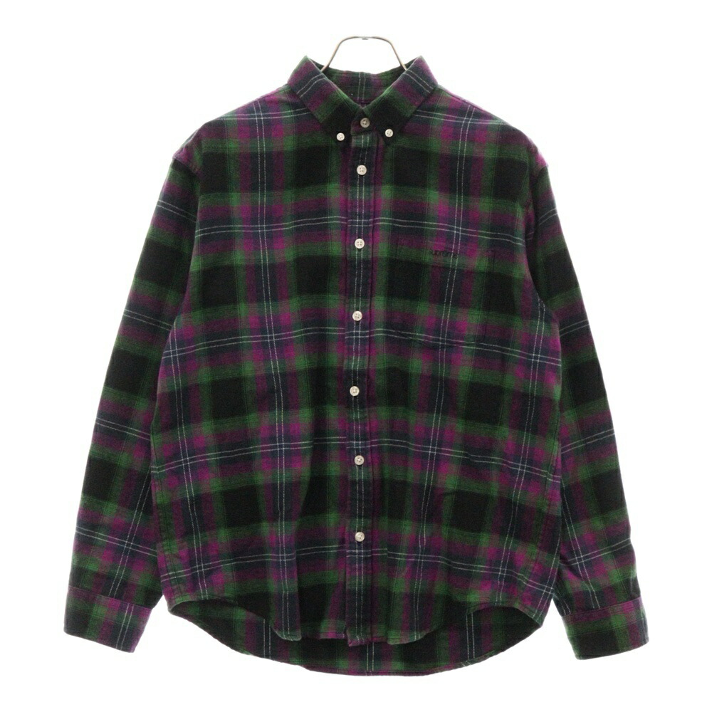 SUPREME × PUBLIC Image LTD 長袖シャツ Supreme - 未使用☆Supreme 長袖シャツ(L)の通販 by いちこ's