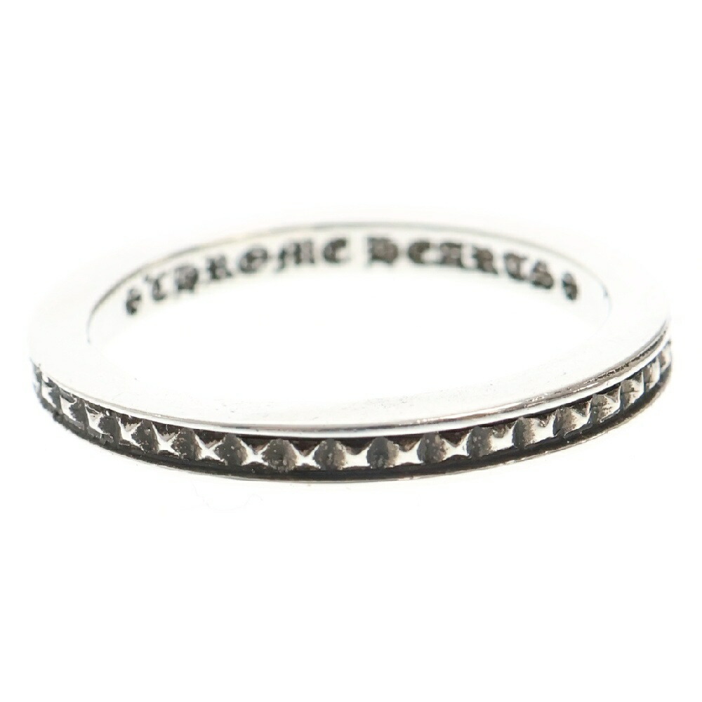 クロムハーツ ダブル ピートパンク リング22号/CHROME HEARTS CHROME HEARTS 銀座店 クロムハーツ ダブルピートパンク リング