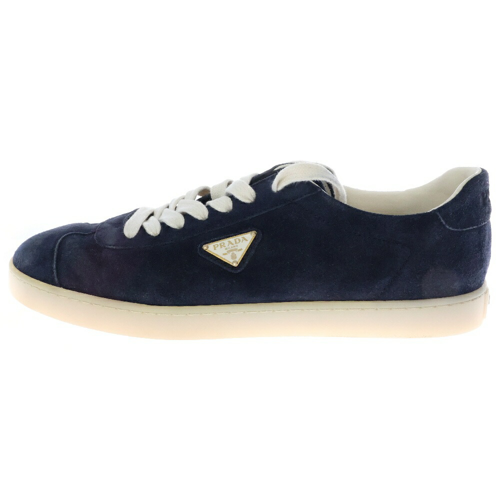 楽天市場】PRADA(プラダ) サイズ:7.5 Air Sole Derby Shoes