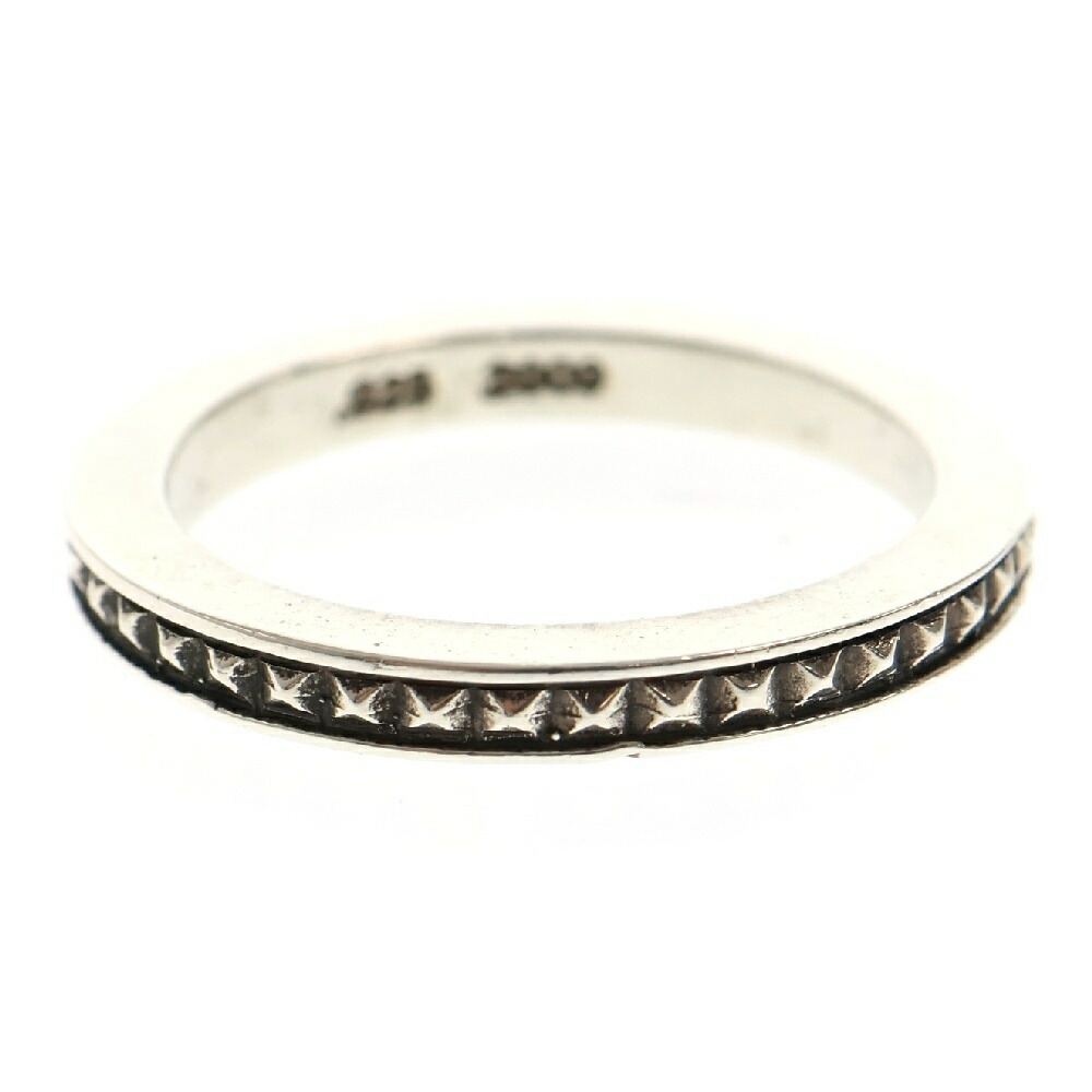 クロムハーツ ダブル ピートパンク リング22号/CHROME HEARTS 楽天市場】CHROME HEARTS(クロムハーツ) サイズ:19.5号 PETE PNK