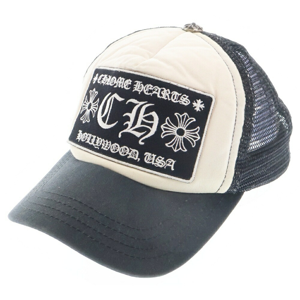 楽天市場】CHROME HEARTS(クロムハーツ) サイズ:OS TRUCKER CAP