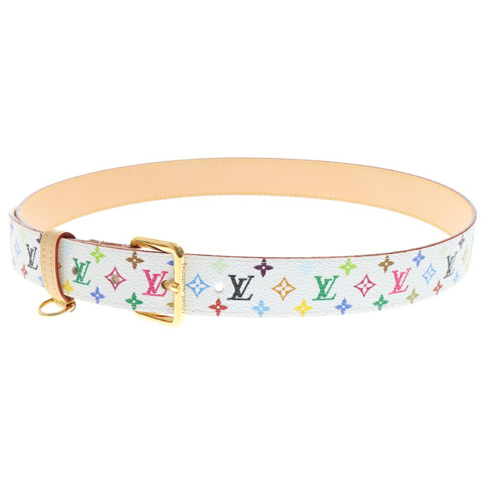 LOUIS VUITTON ルイヴィトン リバーシブルベルト　ホワイトM0709 楽天市場】LOUIS VUITTON(ルイヴィトン) LVエッジ 25MM