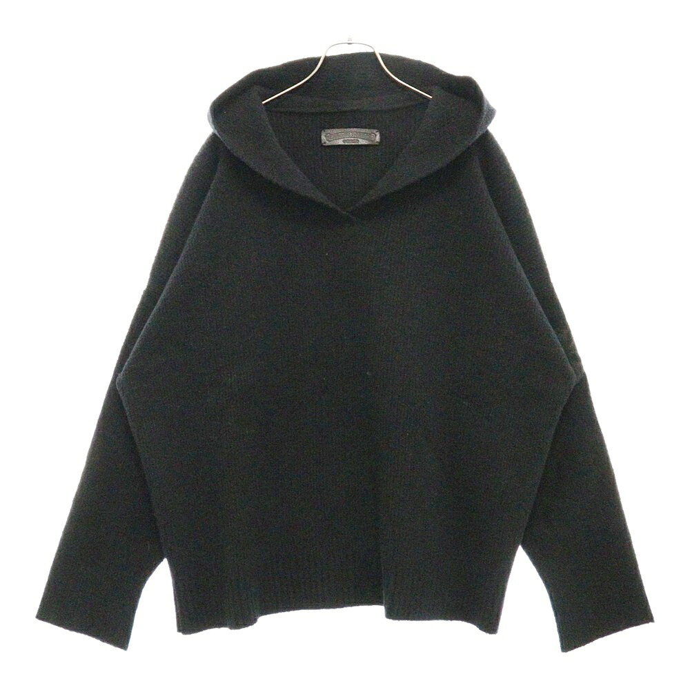 CHROME HEARTS(クロムハーツ) 大きさ:MED/LRG MED/LRG ハラコクロスパッチ 綿織物/ナイロン編み物 ティーシャツパーカー 黒いこと【新古品/中古】【度合いS】【色つや黒いこと】【取りまわしバス発着場渋谷】