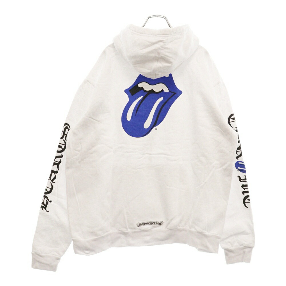 CHROME HEARTS Rolling Stones パーカー/フーディ【ランク：B】 CHROME HEARTS Rolling Stones パーカー/フーディ【ランク：B