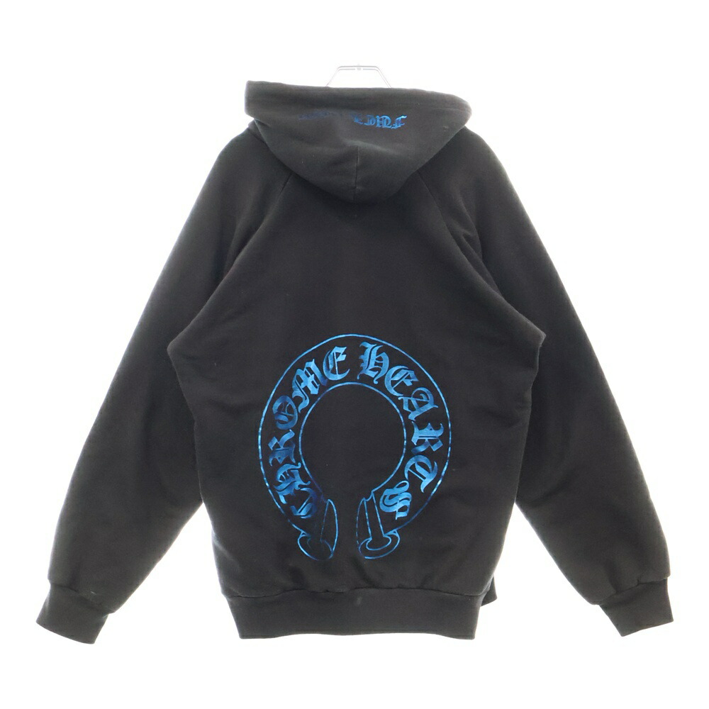 CHROME HEARTS(クロムハーツ) サイズ:L HORSESHOE PULLOVER HOODIE  