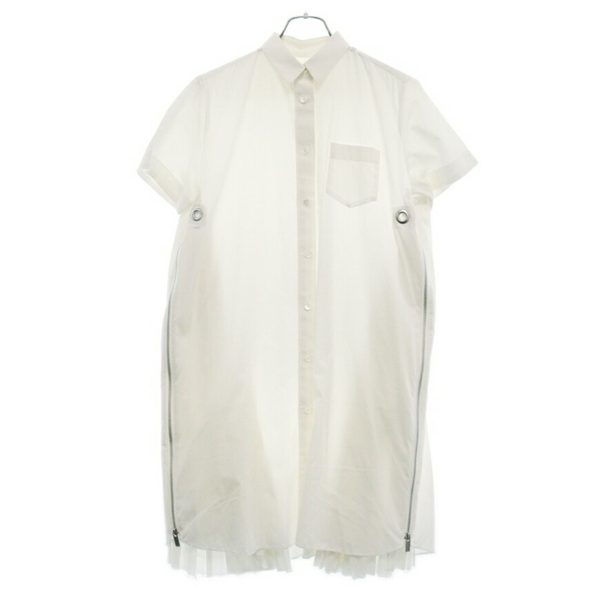 楽天市場】Sacai(サカイ) サイズ:2 24SS Nylon Twill Jersey