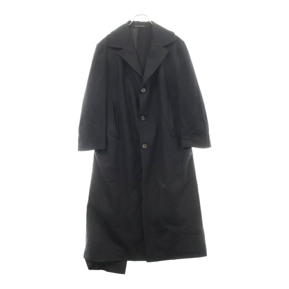 ヨウジヤマモトプールオム 19SS 3B ウールギャバチェスターコート 楽天市場】Yohji Yamamoto POUR HOMME(ヨウジヤマモト