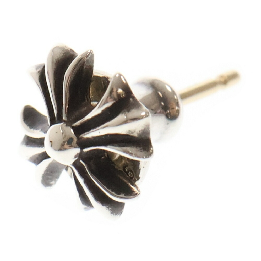 CHROME HEARTS クロムハーツ ピアス STUD CRSBLL DIA クロス