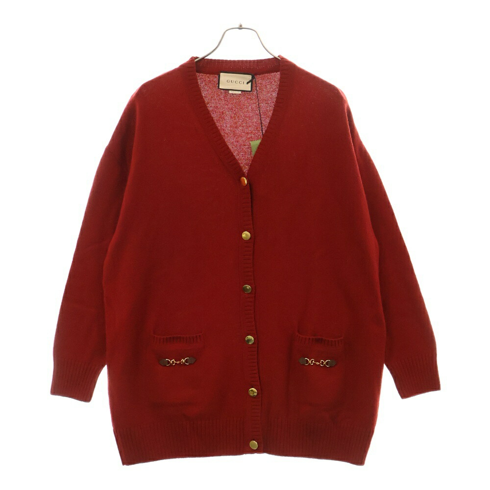 GUCCI グッチ 定番人気 カーディガン セーター ニット (Mサイズ) GUCCI（グッチ）中古・古着オンライン通販 | Kindal（カインドオル)
