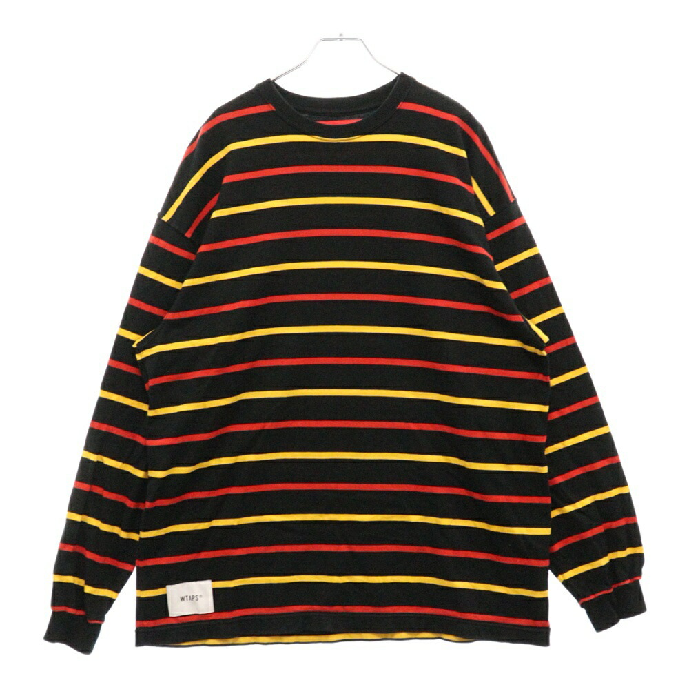 WTAPS ストライプ 長袖カットソー　サイズXL 楽天市場】WTAPS(ダブルタップス) サイズ:XL 09AW FURRIES L/S