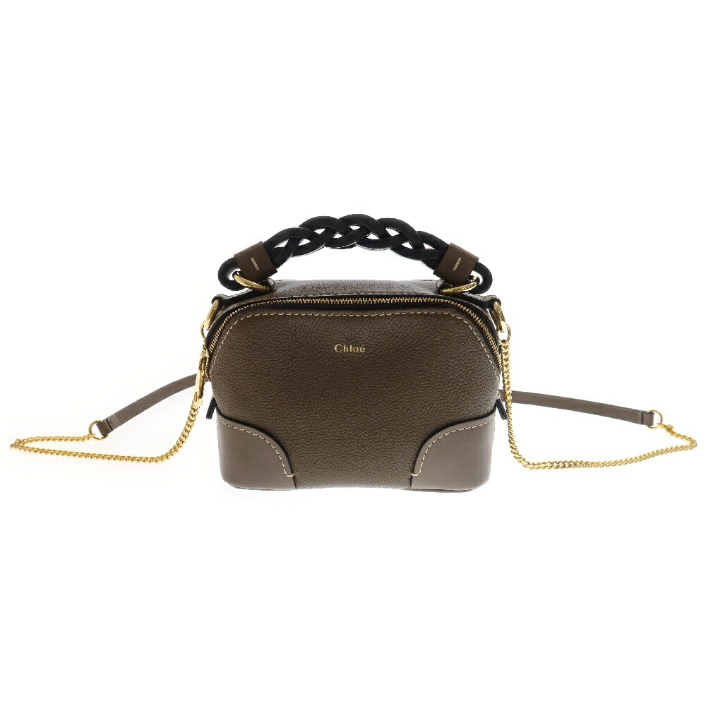楽天市場】Chloe(クロエ) パラティ 2WAY レザー ハンドバッグ