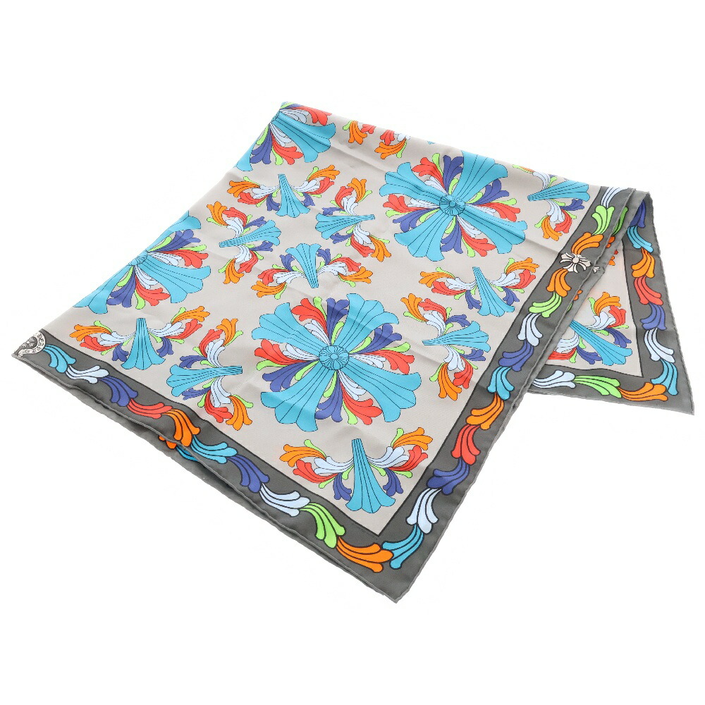 楽天市場】CHROME HEARTS(クロムハーツ) MULTI FLRL CRS SCARF