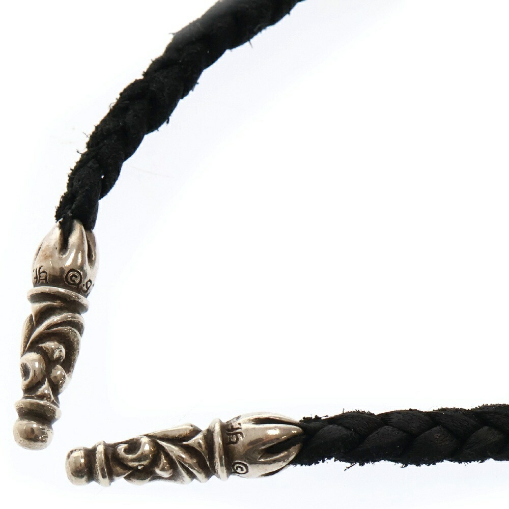 楽天市場】CHROME HEARTS(クロムハーツ) LEATHER BRAID