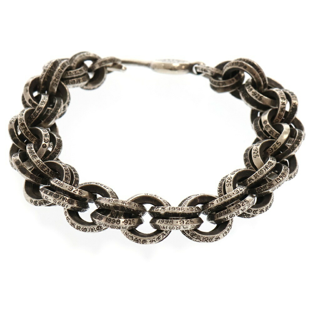 Used クロムハーツ シルバー バングル 1998年製 中古】 CHROME HEARTS クロムハーツ SBTバンド バングル SV925