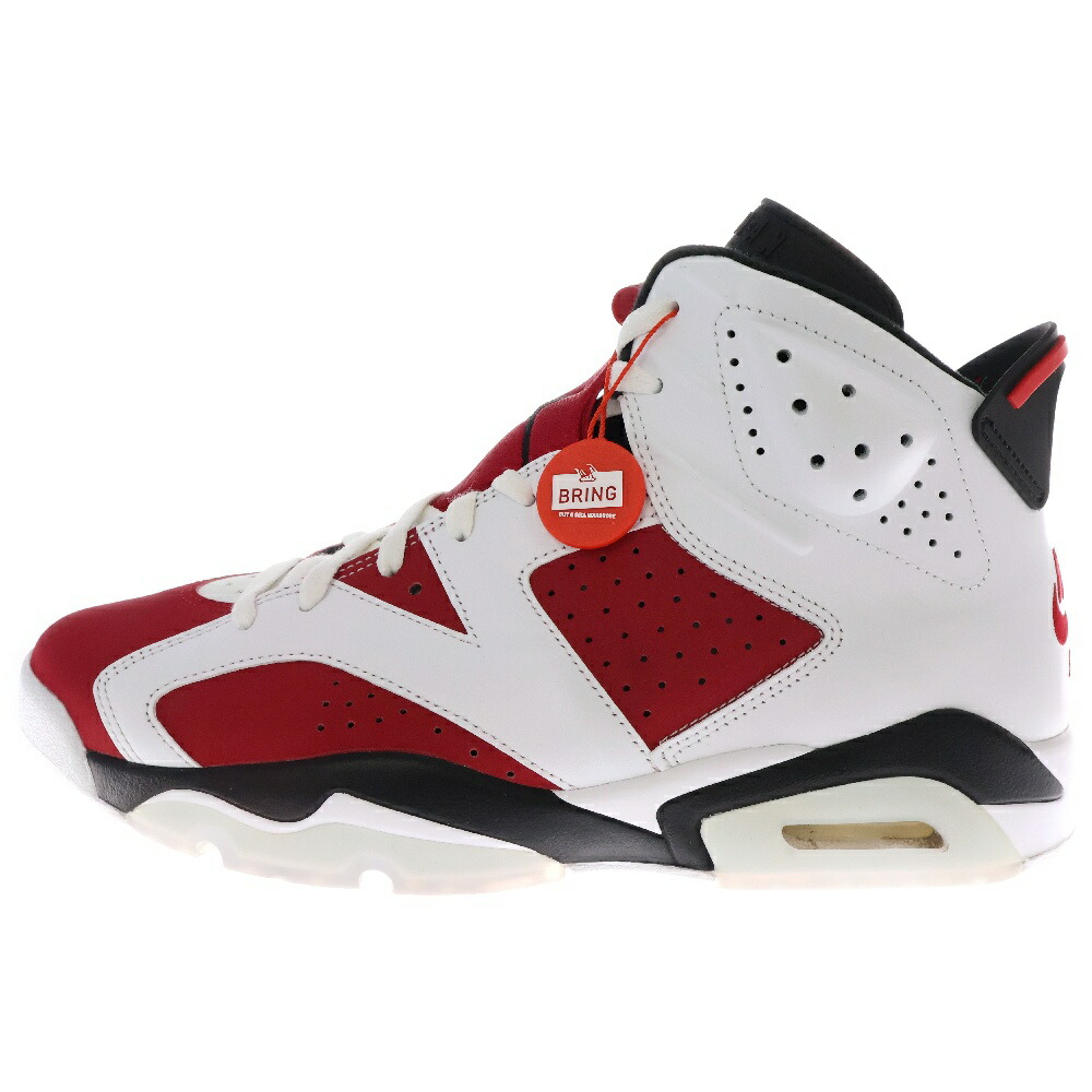 楽天市場】NIKE(ナイキ) サイズ:27.5cm AIR JORDAN 6 RETRO CARMINE 