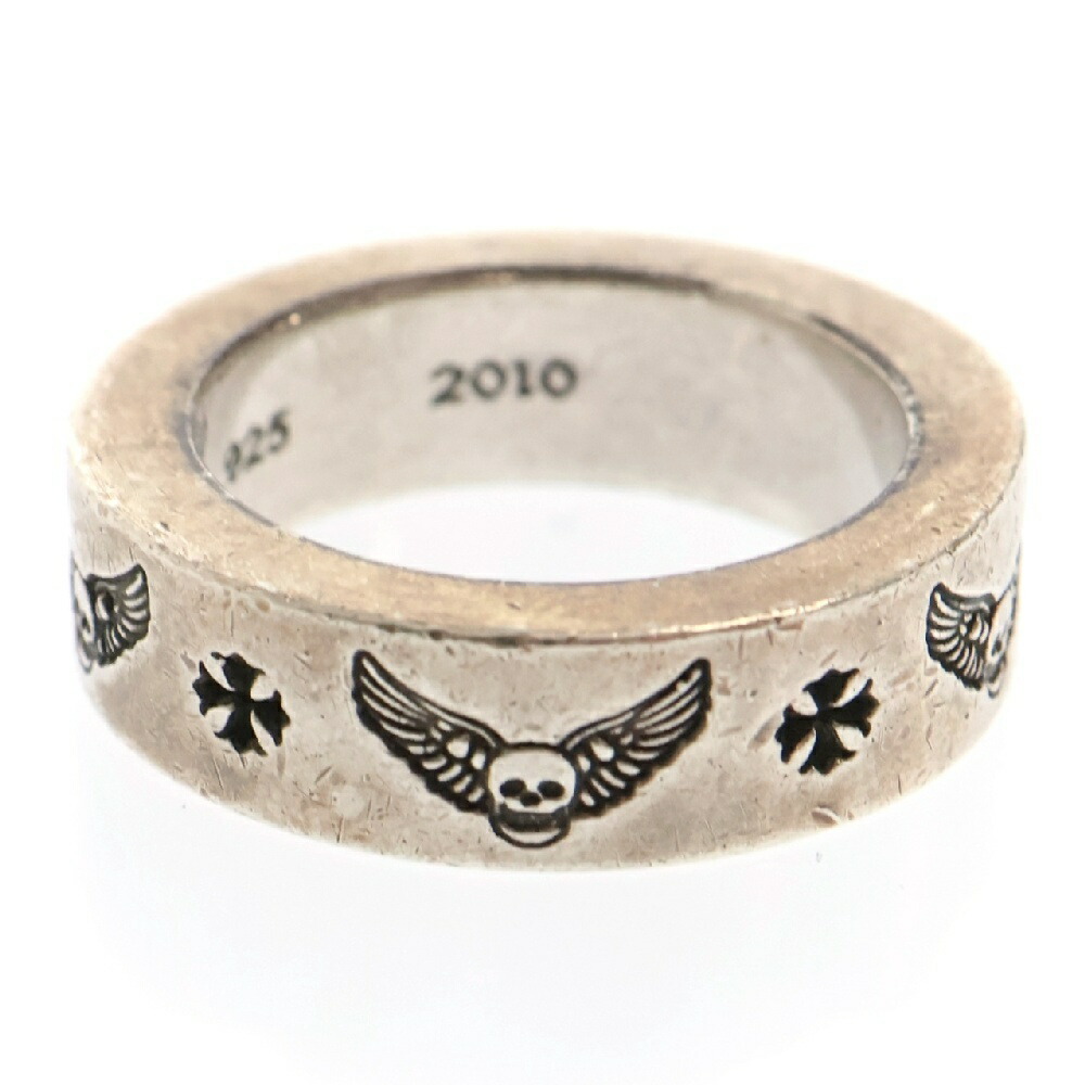 【CHROME HEARTS】フォティリング FOTI 指輪 925 シルバー 楽天市場】【CHROME HEARTS クロムハーツ】FOTI TTR XBL RING