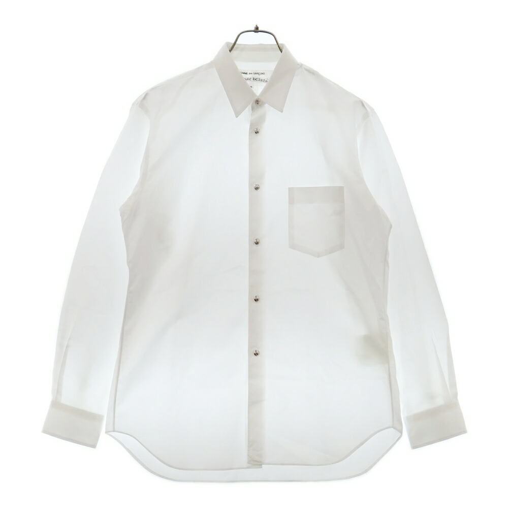 COMME des GARCONS 半袖ボタンシャツ　ポケット　XS 楽天市場】COMME des GARCONS POCKET｜コム デ ギャルソン