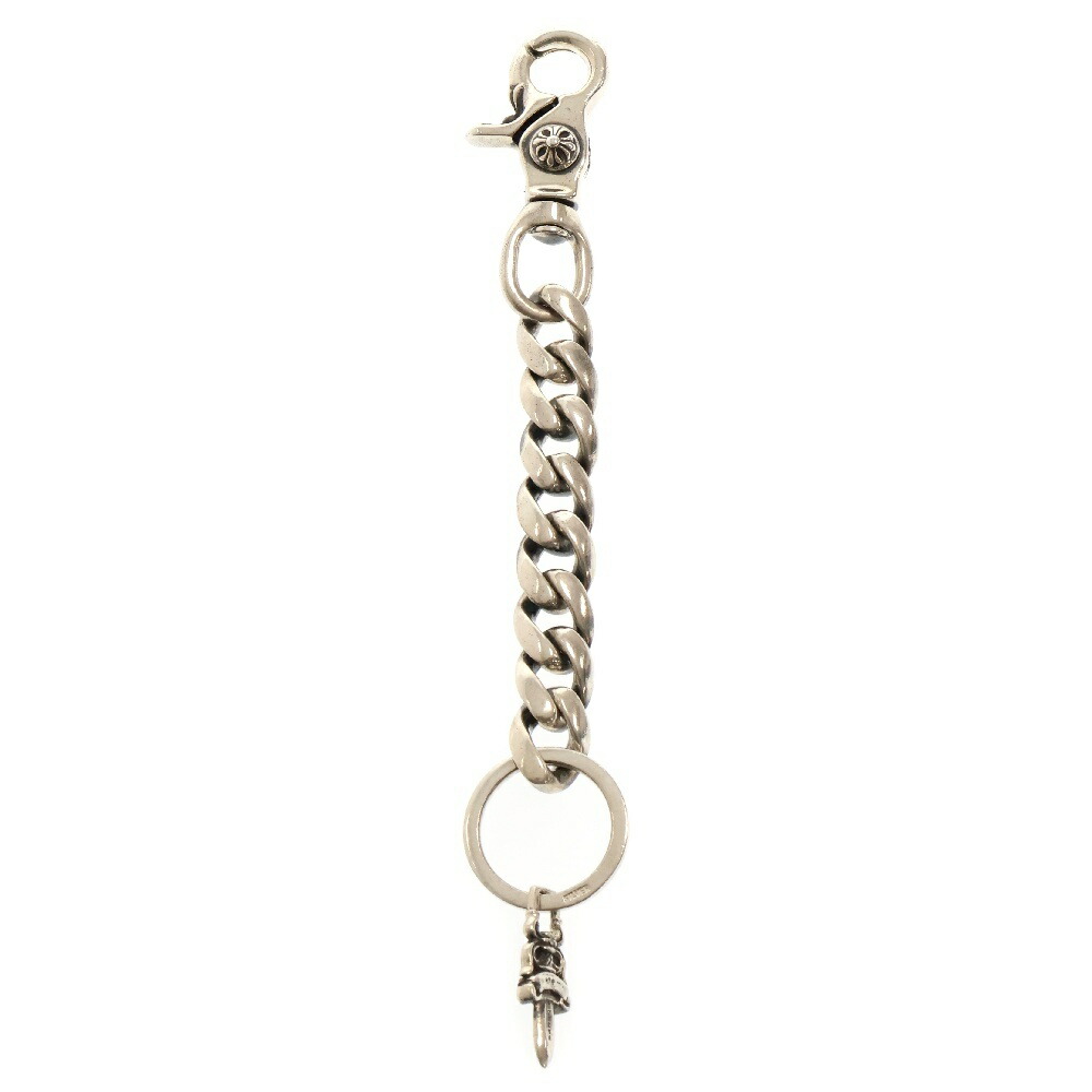 クロムハーツ CLP CHN CLASSIC-S/キーチェーン　ショート CHROME HEARTS クロムハーツ サイズ:ショート CLP CHN CLASSIC-S