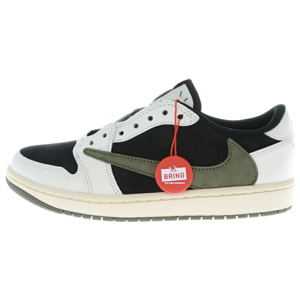 25.5cm NIKE × TRAVIS SCOTT FRAGMENT Air Jordan 1 Low