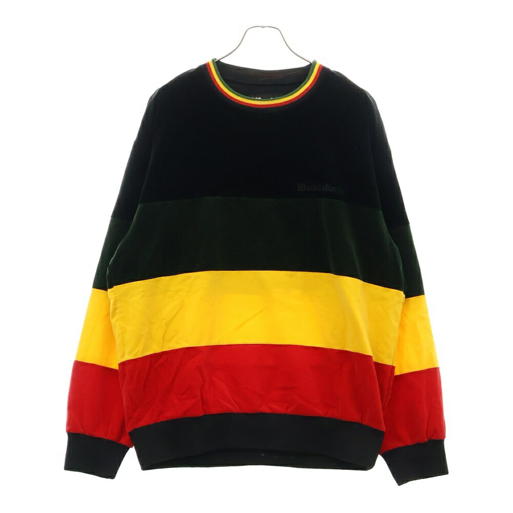 WACKOMARIA×BILL EVANS Crew Sweat-Blk/XL DSC07415-100x100.jpg