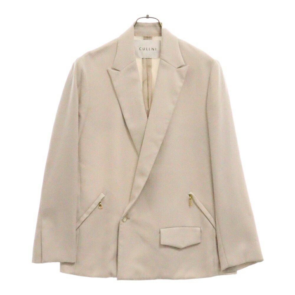 CULLNI アシンメトリーニット サイズ2 19aw タグ付 CULLNI（クルニ）の「2021春夏 アシンメトリーニット（ニット