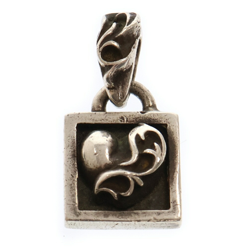 クロムハーツハートチャーム値下げしました。 楽天市場】CHROME HEARTS（クロムハーツ）HEART CHARM/ハート