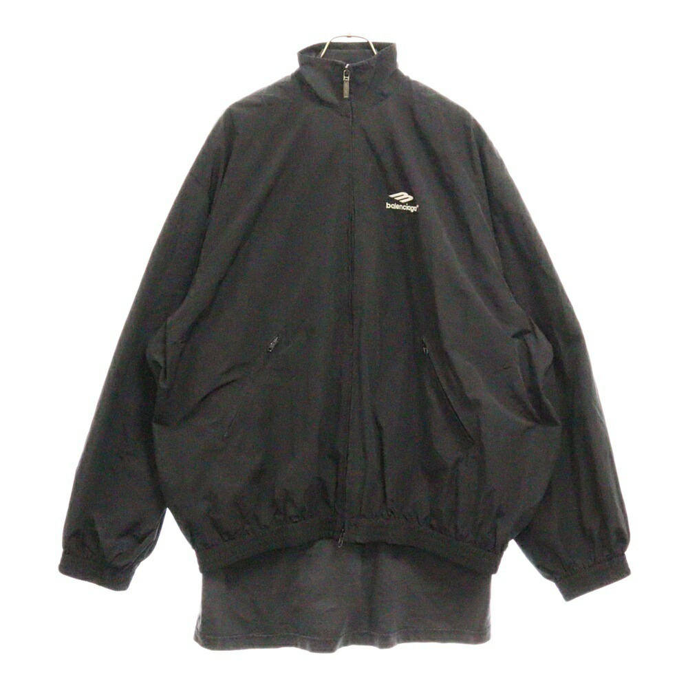 【未使用】BALENCIAGA SPORTS ナイロンジャンバー上下サイズ L 24AW NEW】BALENCIAGA / オーバーサイズ ボンバージャケット