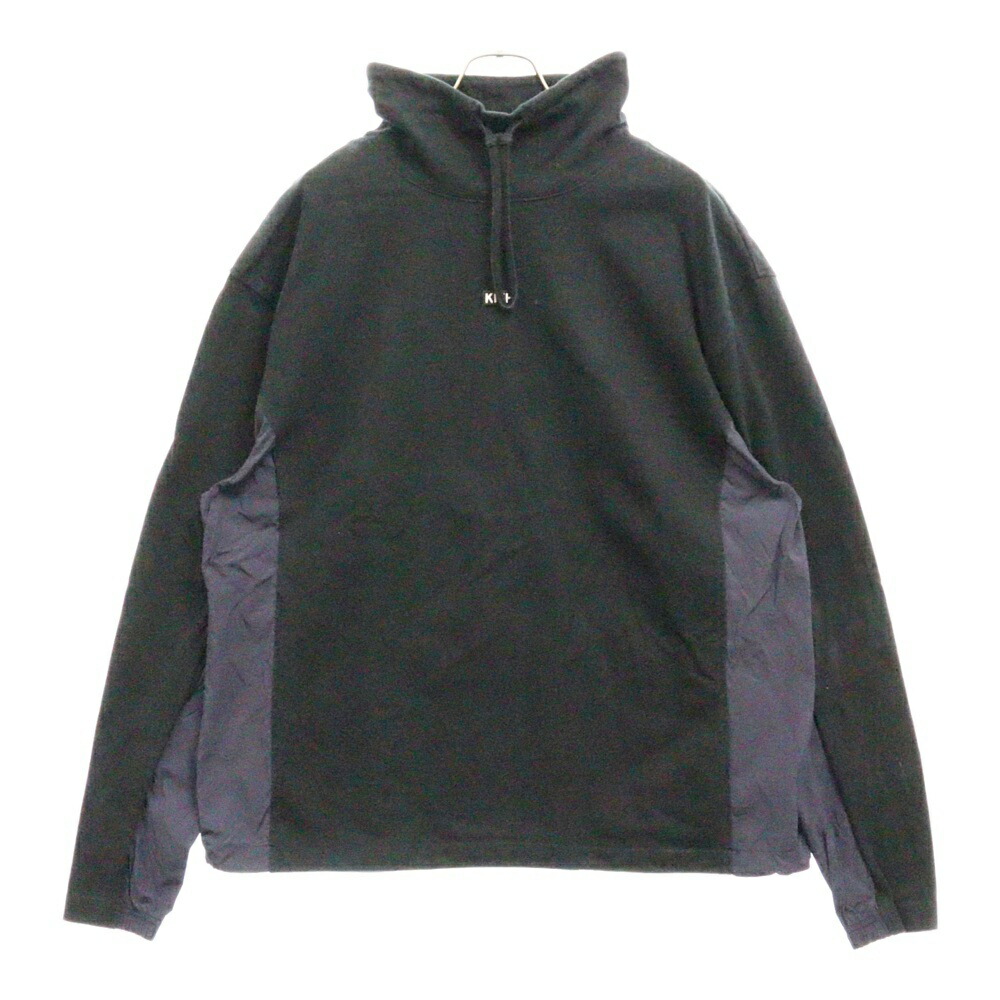 【KITH NYC】ツイード 1/4ジップ プルオーバー スウェットシャツ KITH NYC】ツイード 1/4ジップ プルオーバー スウェットシャツ