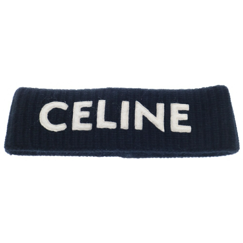 CELINE logo hair band headband hair accessories Plastic