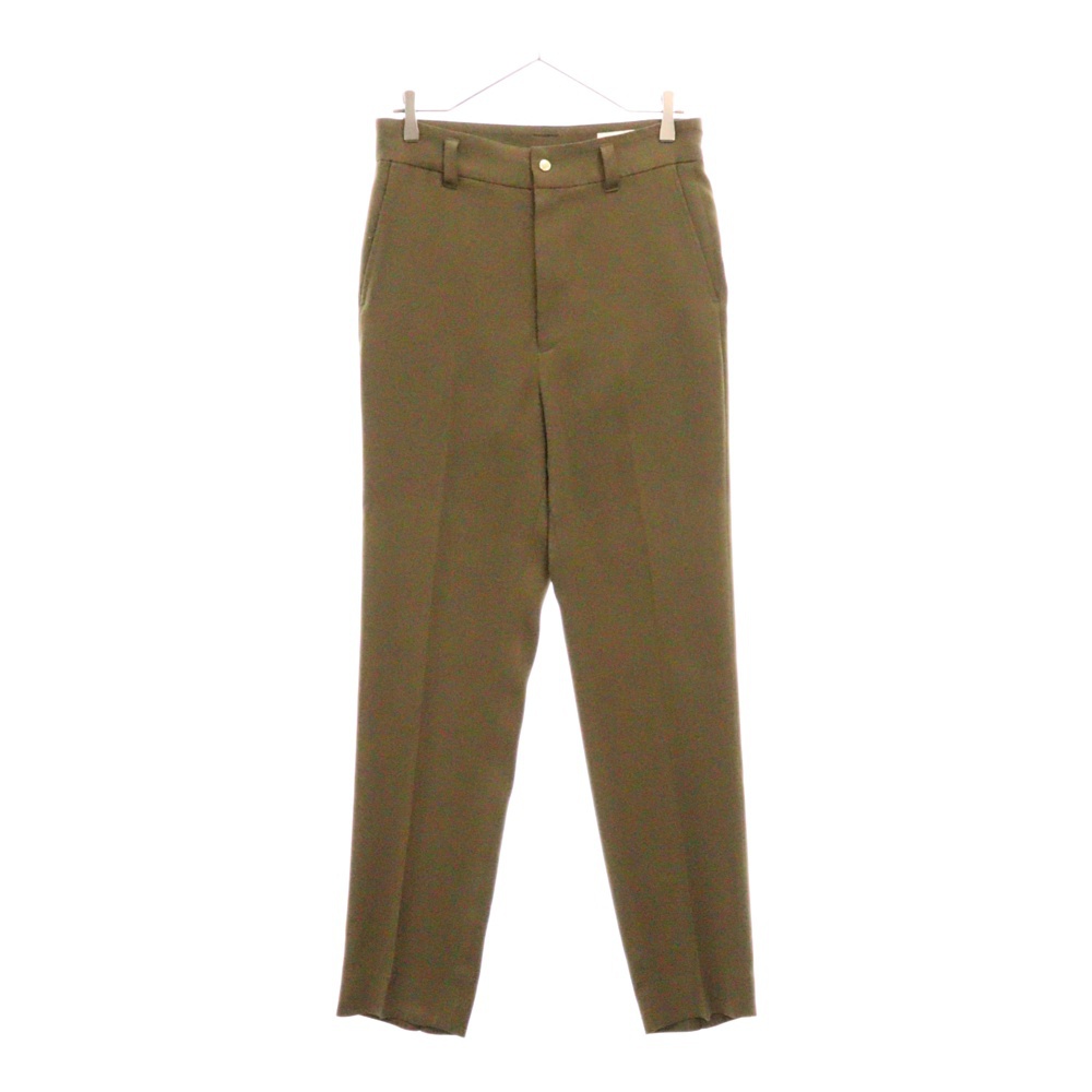 【CULLNI】ハイネックカットソー　メンズ　　カーキー色　1サイズ CULLNI】ハイネックカットソーメンズカーキー色1サイズ