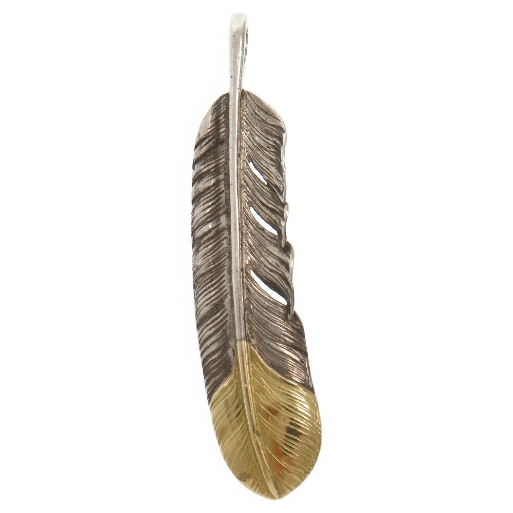 楽天市場】goro's(ゴローズ) 【現行】先金特大フェザー 左向き