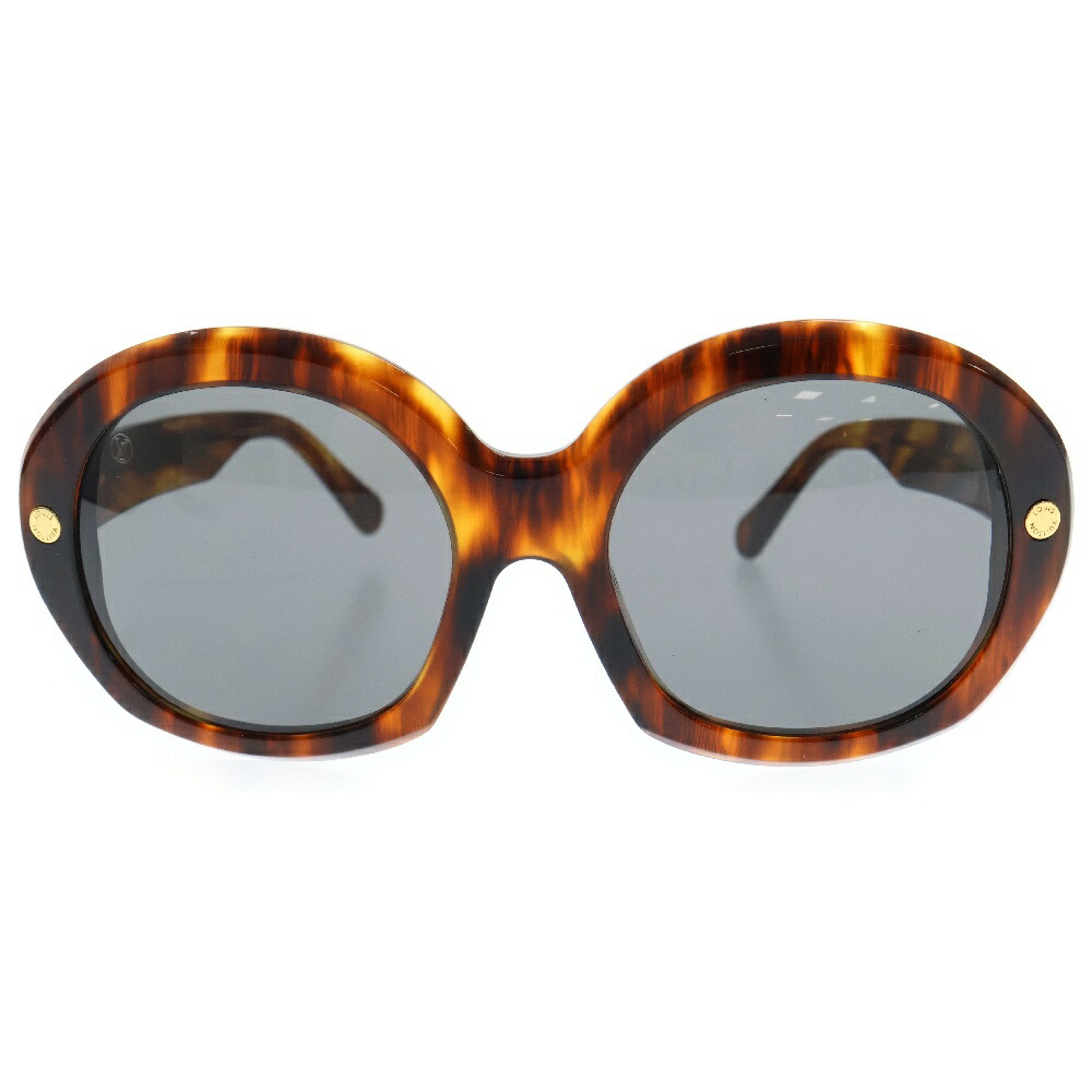 VUITTON サングラス　マイフェア　レディー LOUIS VUITTON MY FAIR LADY BLACK CAY EYE STUDS SUNGLASSES