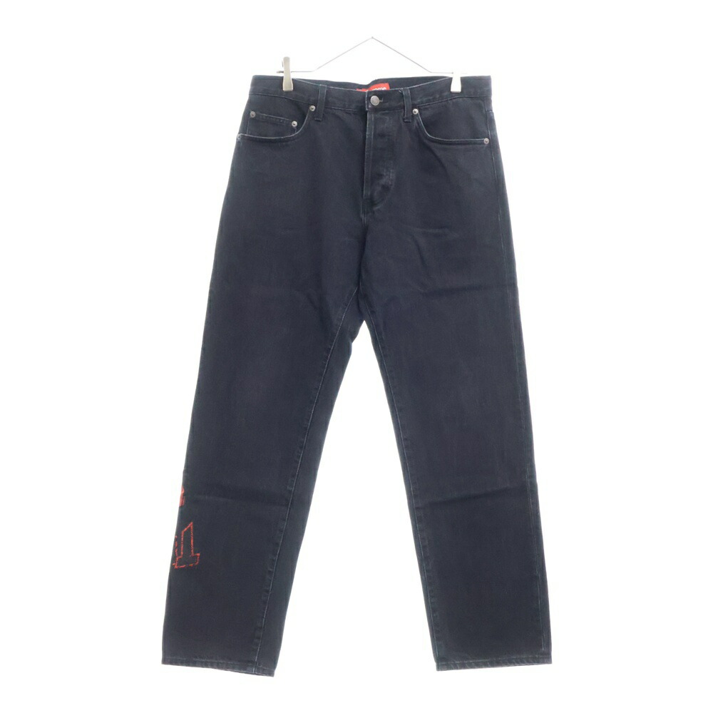 Supreme ダブルニーペインターパンツ ブラック size30｜Yahoo