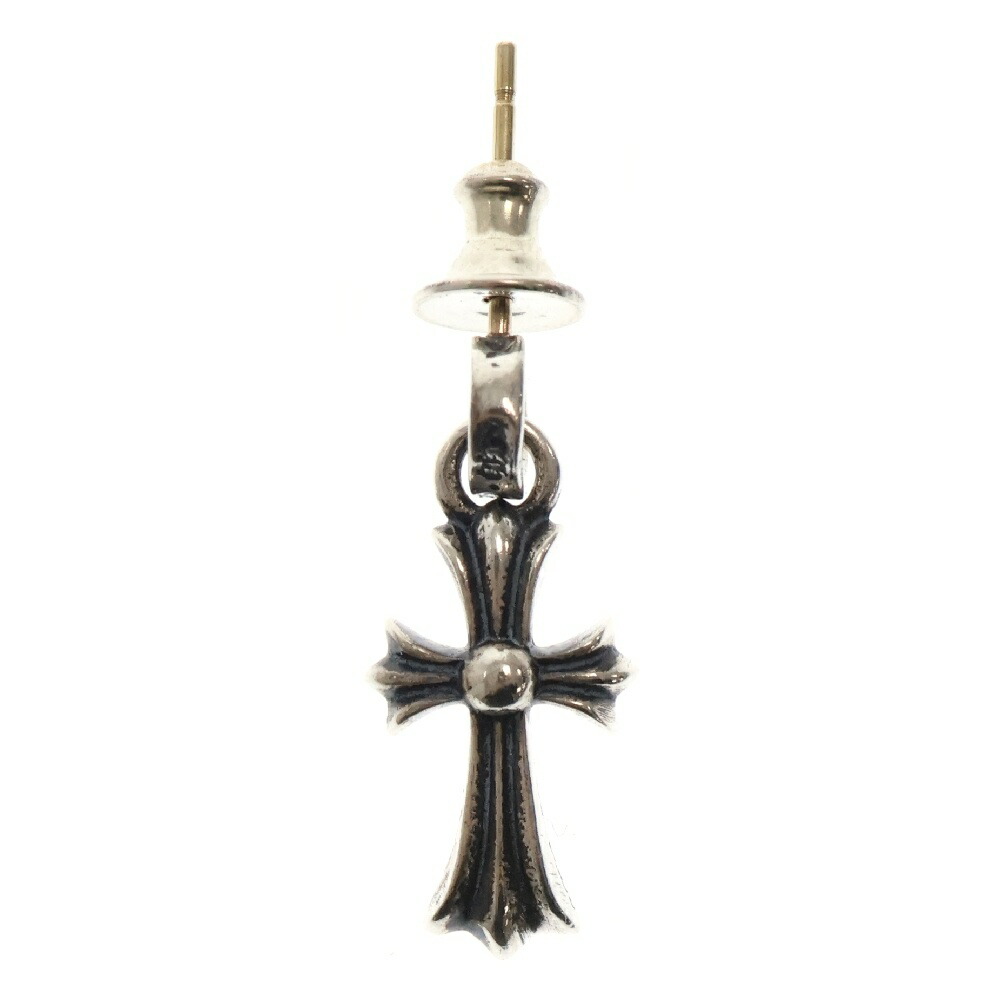 クロムハーツ22k ピアス　ベイビーファット CHROME HEARTS クロムハーツ ベビーファット クロス ピアス 22k