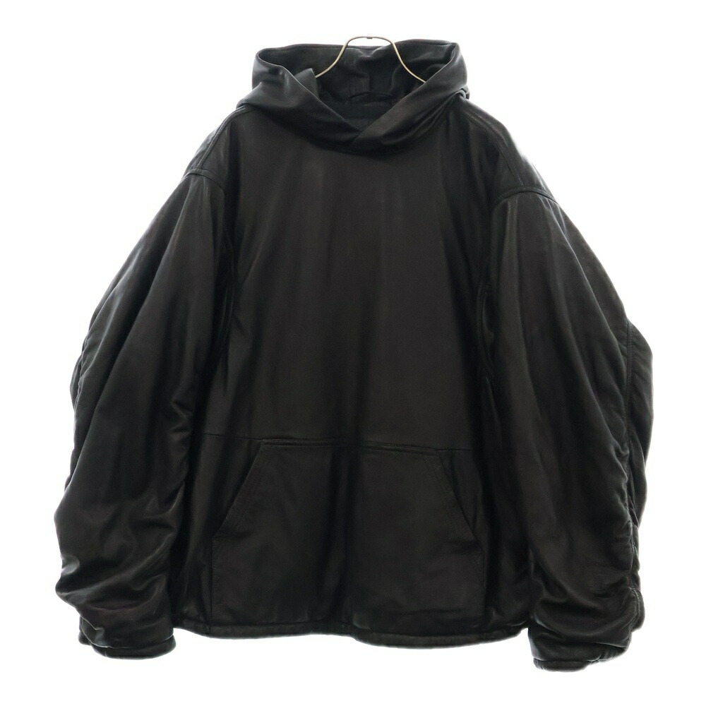 BALENCIAGA バレンシアガ ジャケット ブラック BALENCIAGA バレンシアガ 23AW Large Fit Jacket(BLACK) ロゴ