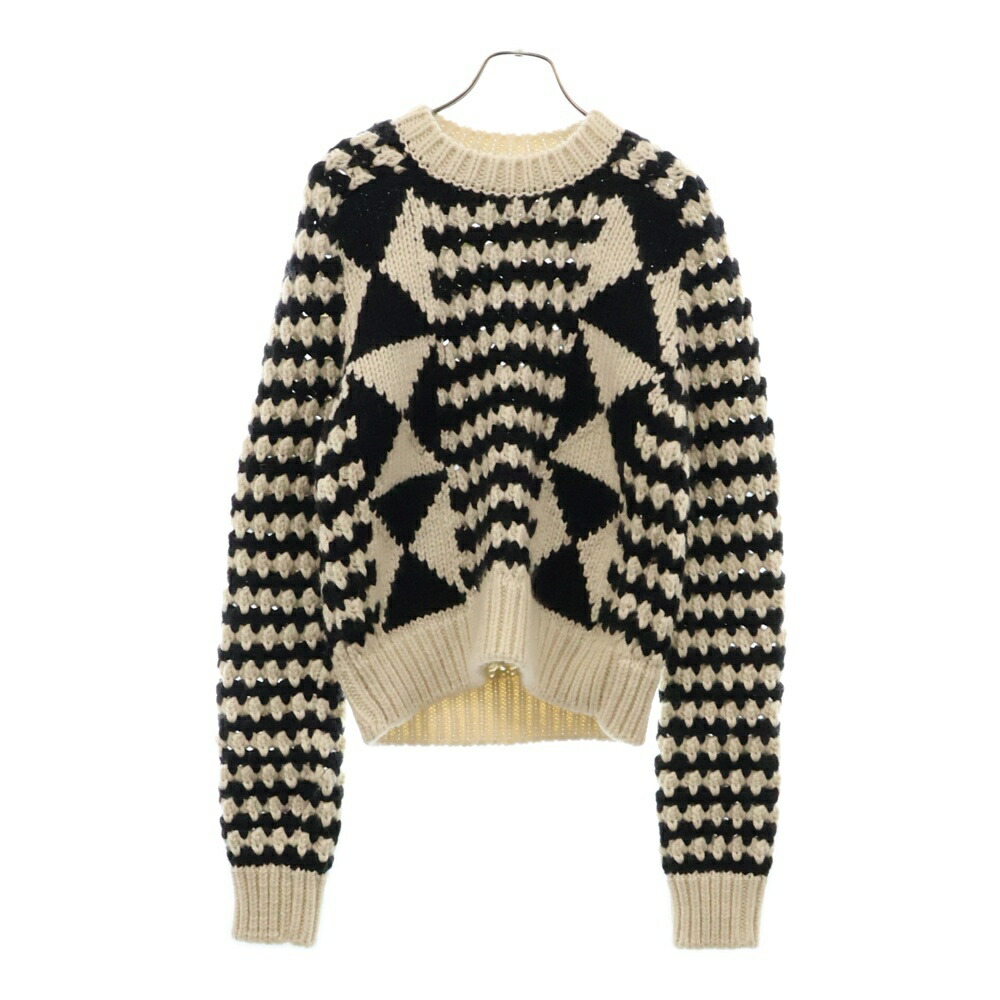 SAINT LAURENT PARIS 19AW モヘア混ウール カーディガン 美品 サンローラン パリ 16AW スタッズモヘアニットカーディガン