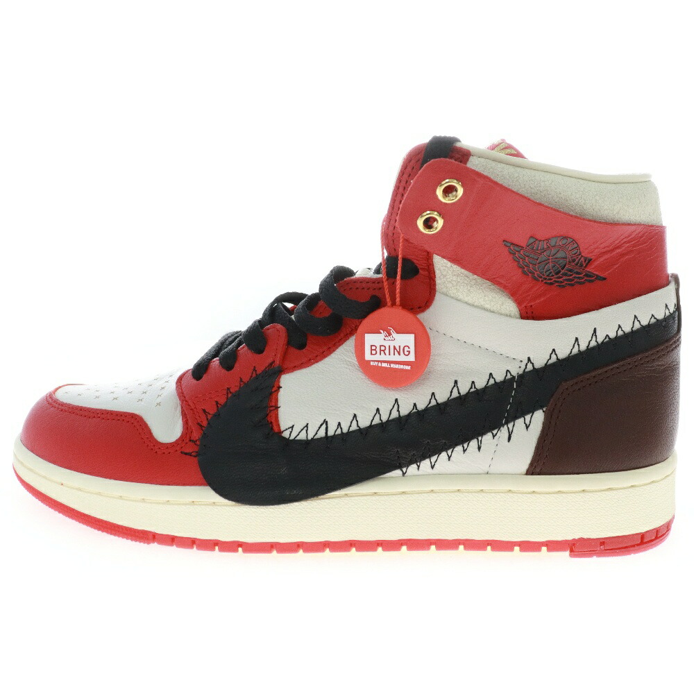 テヤナテイラー ナイキ エアジョーダン1 ハイズーム ジムレッド 28cm 国内6月13日発売予定】 テヤナ・テイラー × ナイキ エアジョーダン 1