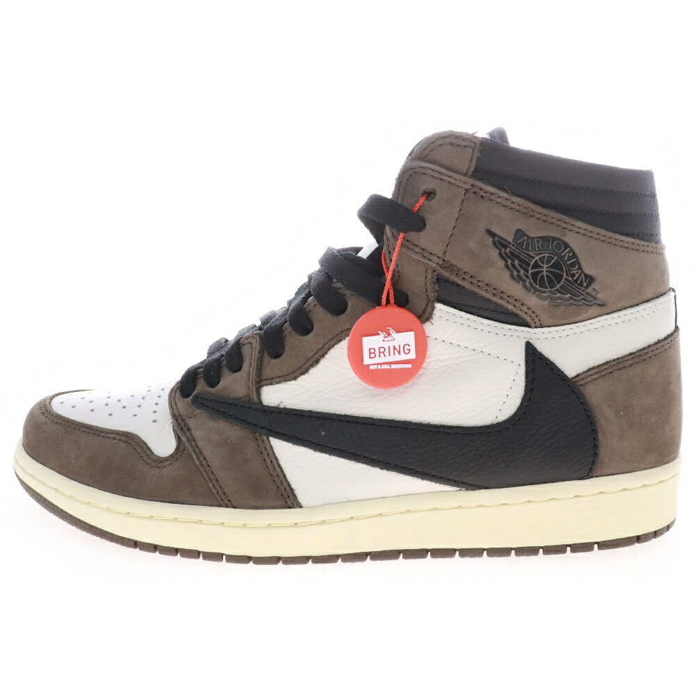 楽天市場】NIKE(ナイキ) サイズ:27.5cm ×TRAVIS SCOTT AIR