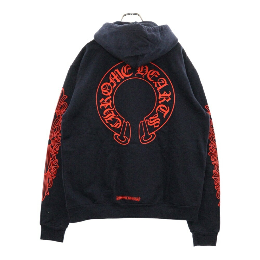 楽天市場】CHROME HEARTS(クロムハーツ) サイズ:S SWTSHRT PLVR