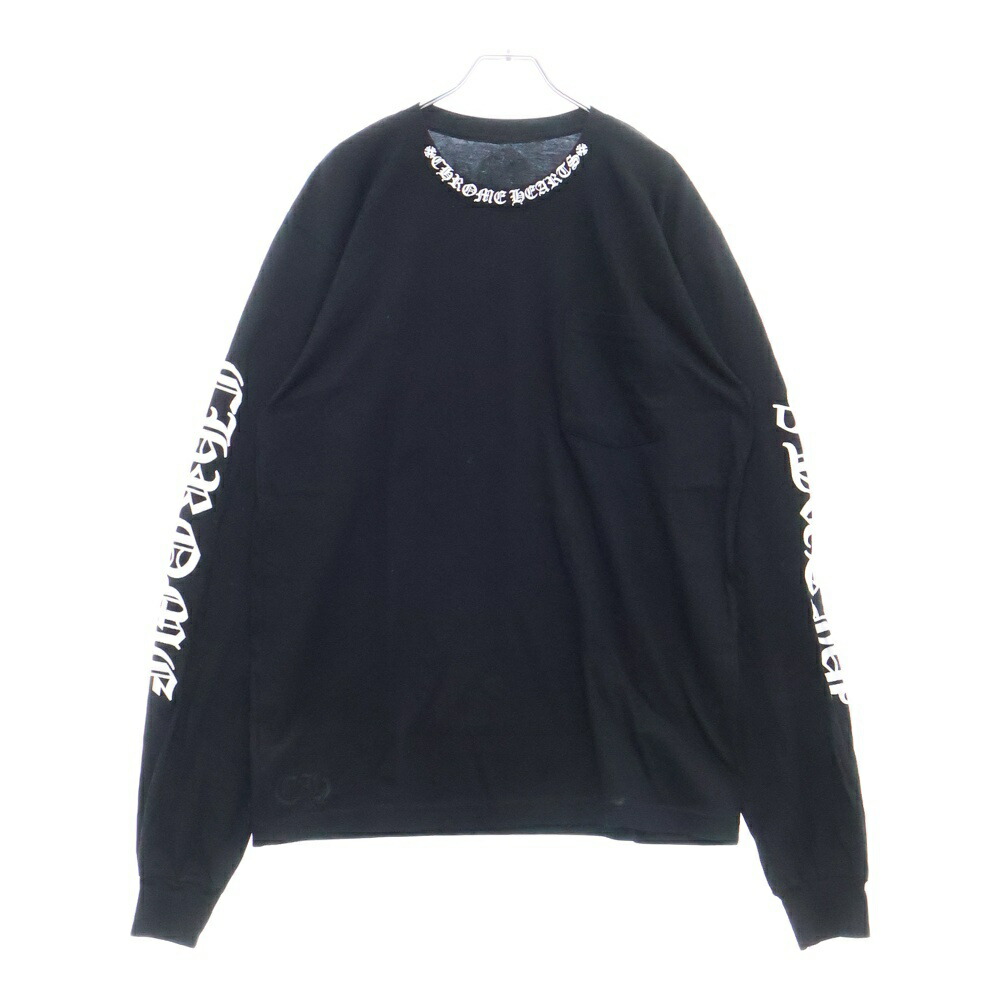 【中古ジャンク品】CHROME HEARTS 長袖Tシャツカットソー 楽天市場】CHROME HEARTS(クロムハーツ) サイズ:S CH LOGO L/S
