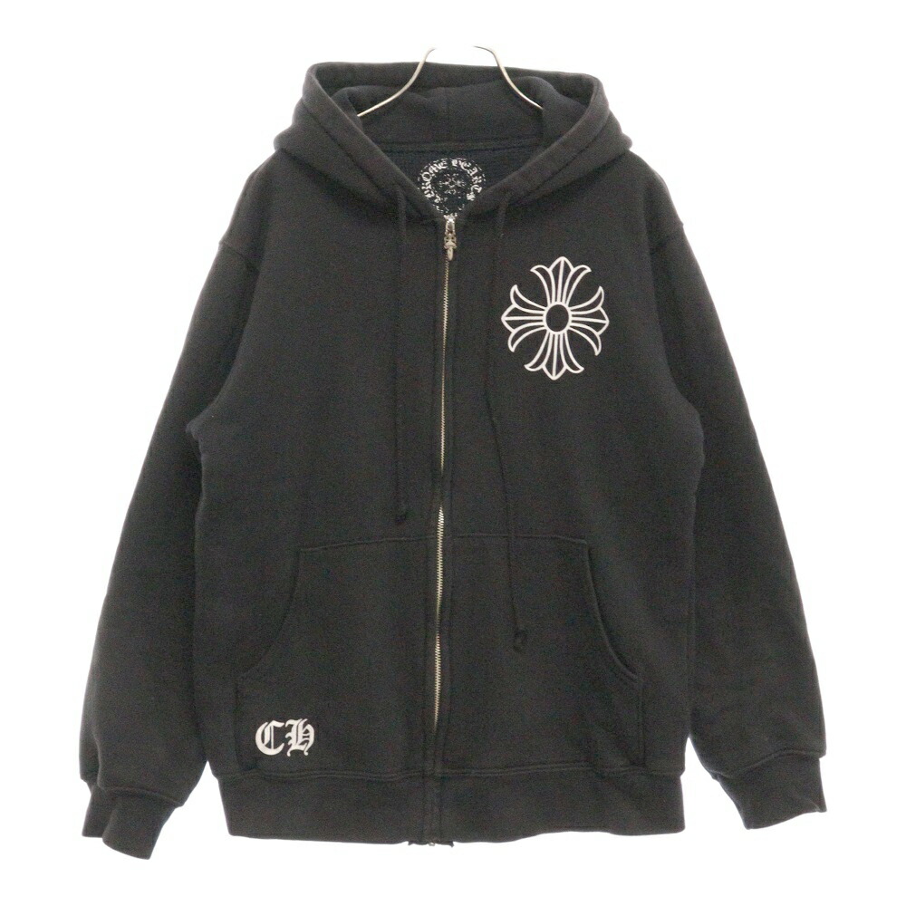 格安SALEスタート！ HEARTS CHROME クロムハーツ オールド Hoodie LABEL SCROLL OLD トップス