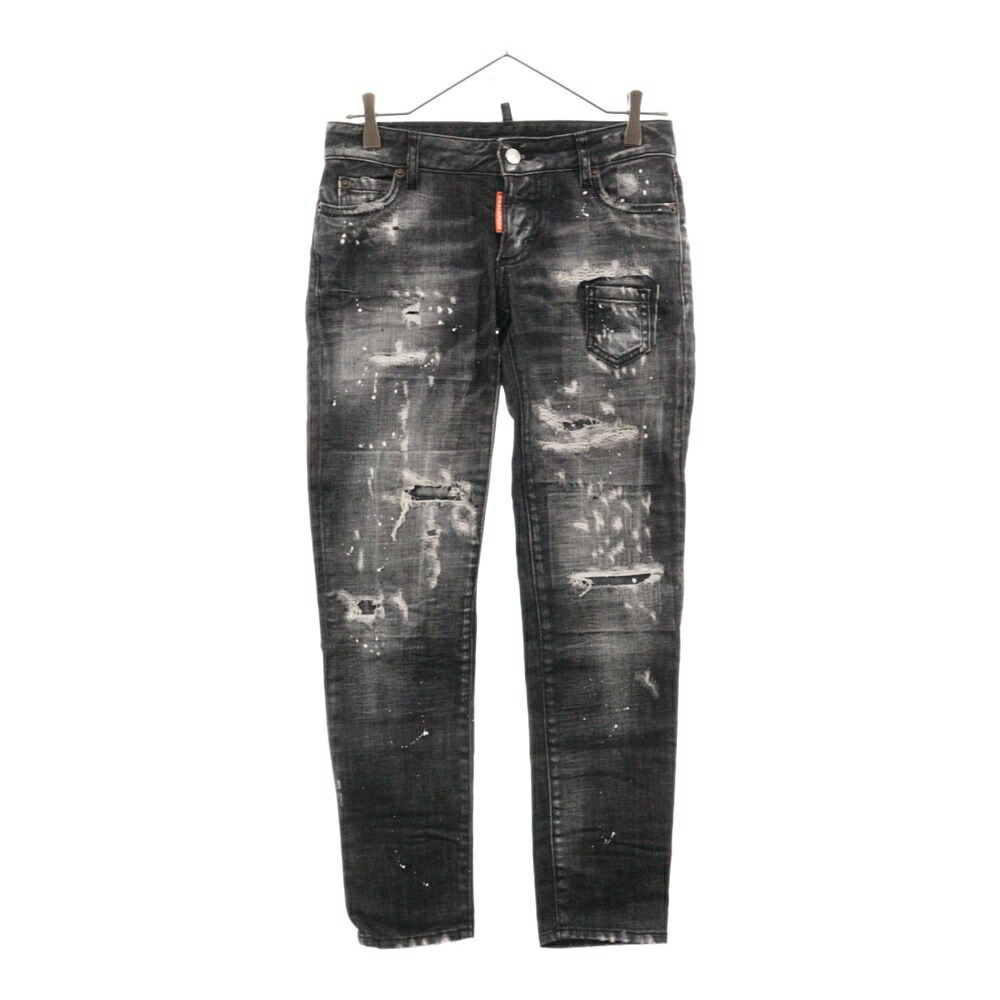 パンツ DSQUARED2 JEANS JENNIFER cropped 34 Dsquared2 - Blue jeans 