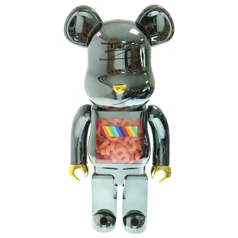 MEDICOM TOY - 【新品未開封】 BE@RBRICK KAWS TENSION 1000% KAWS | Tension Bearbrick (1000%) (2020) | Artsy