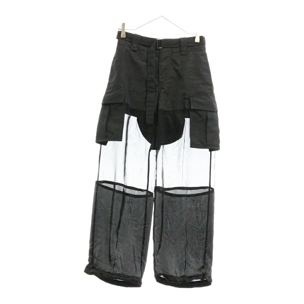 楽天市場】Sacai(サカイ) サイズ:2 24AW ×BEYONDEXX Denim Pants
