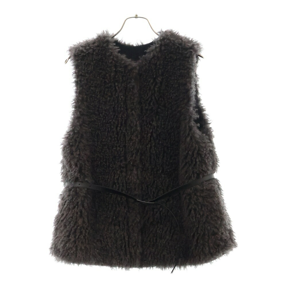 LOHEN ローヘン 22AW バックタック ジップアップ ウール ロング