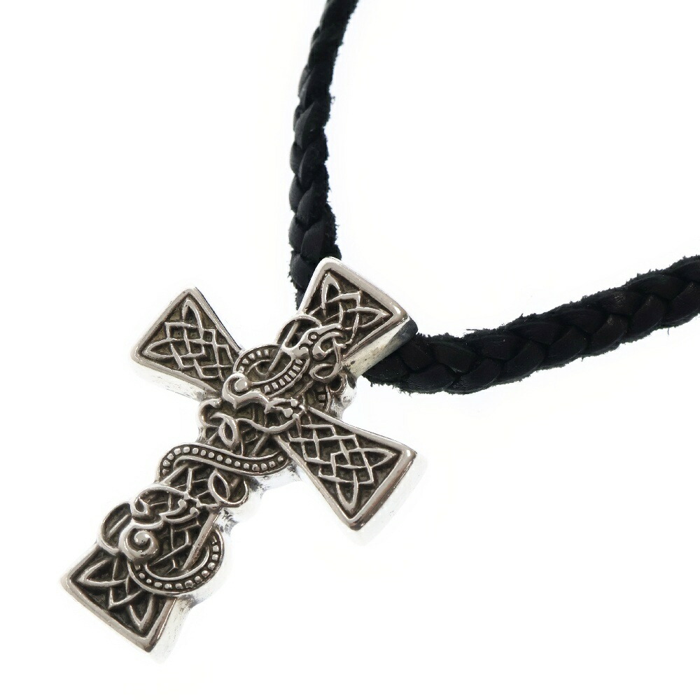 楽天市場】CHROME HEARTS(クロムハーツ) EBONY FILIG CROSS