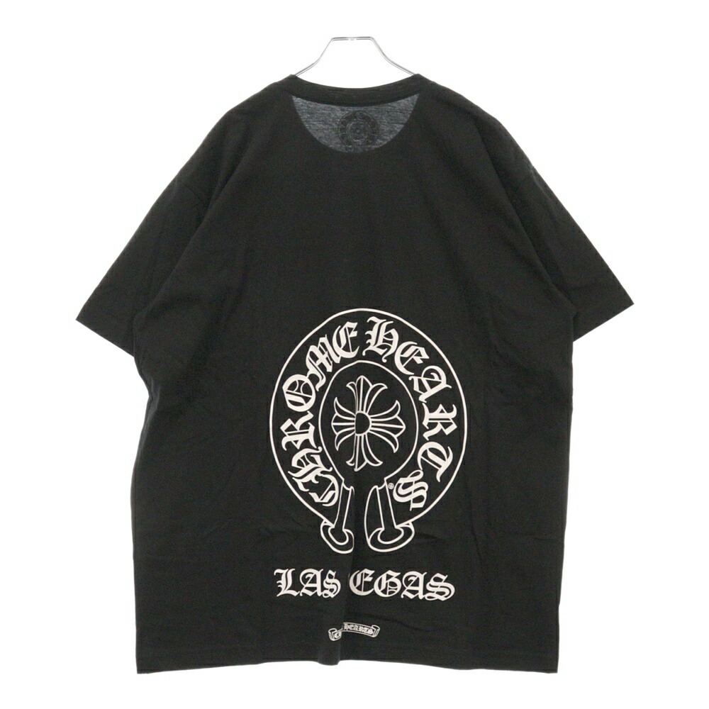 OLD クロムハーツ Tシャツ 90~00's ラスベガス限定 CHROME HEARTS クロムハーツ OLD LAS VEGAS S/S Tee ラスベガス
