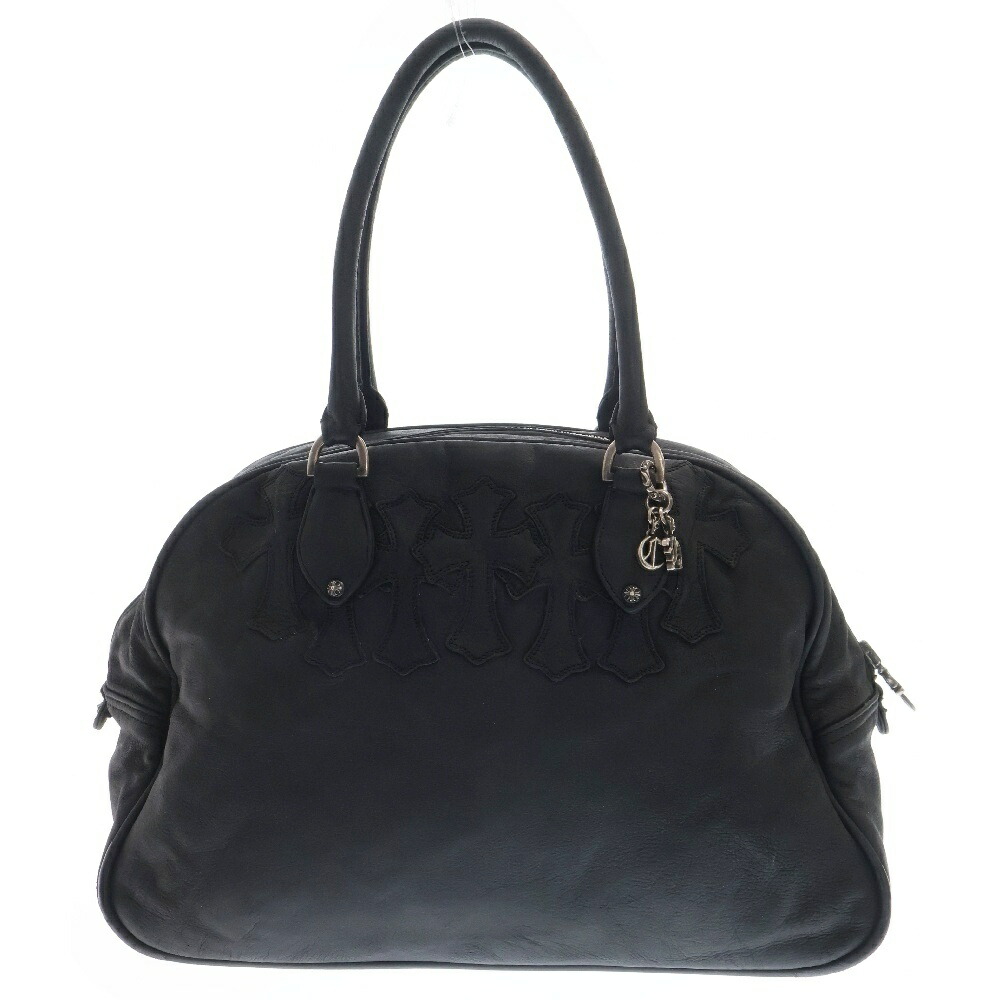 【鑑定書付き】現行型　CHROME HEARTS ジムバッグ　GYM MD imgrc0103607400.jpg
